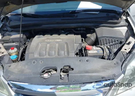 2005 Honda Odyssey Touring из США, поврежденный, VIN 5FNRL38835B019368